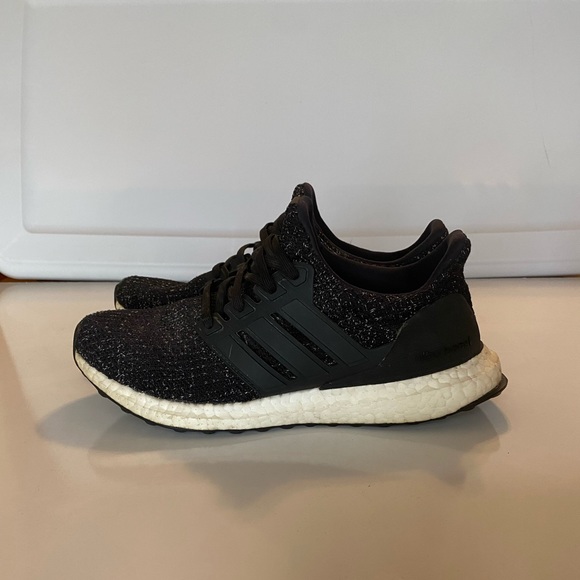 Adidas Ultraboost 4.0 Black White Speckle Boost - Picture 4 of 7